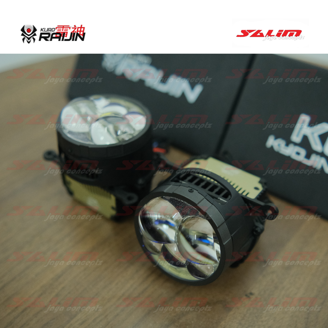 HEADLAMP PROJECTOR KURO RAIJIN K-02 KYOJIN SERIES