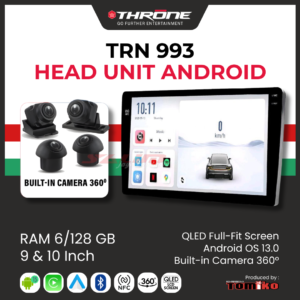 Head Unit Android Tomiko THRONE TRN 993