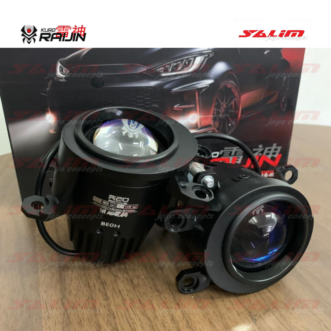 FOGLAMP KURO RAIJIN R-20