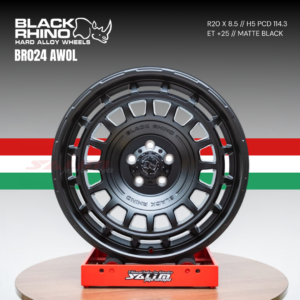 VELG BLACK RHINO BR024 AWOL