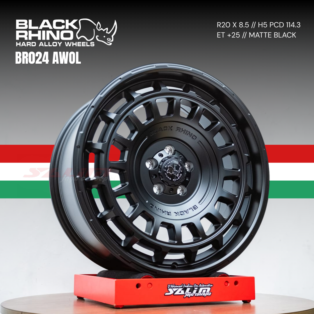 VELG BLACK RHINO BR024 AWOL