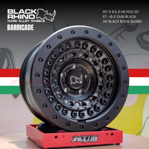VELG BLACK RHINO BARRICADE