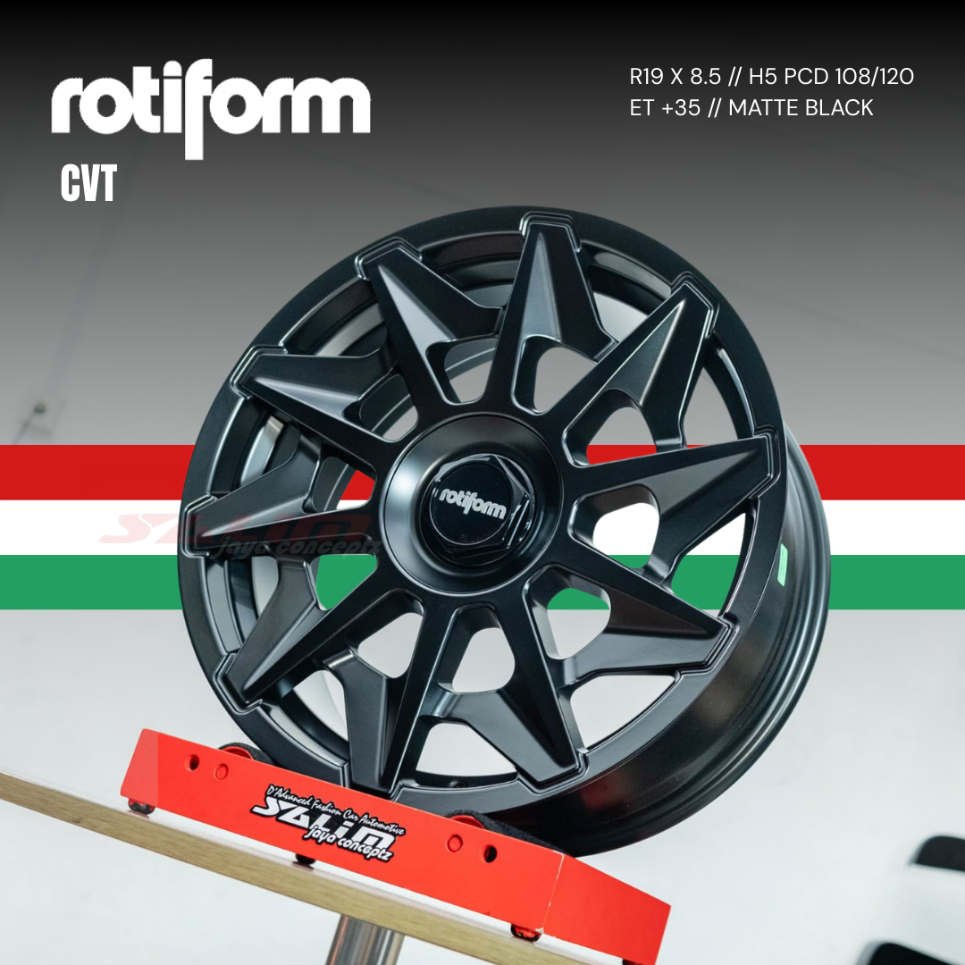 VELG ROTIFORM CVT R19