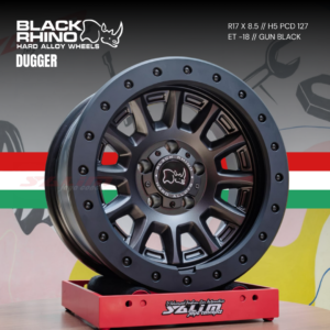 VELG BLACK RHINO DUGGER