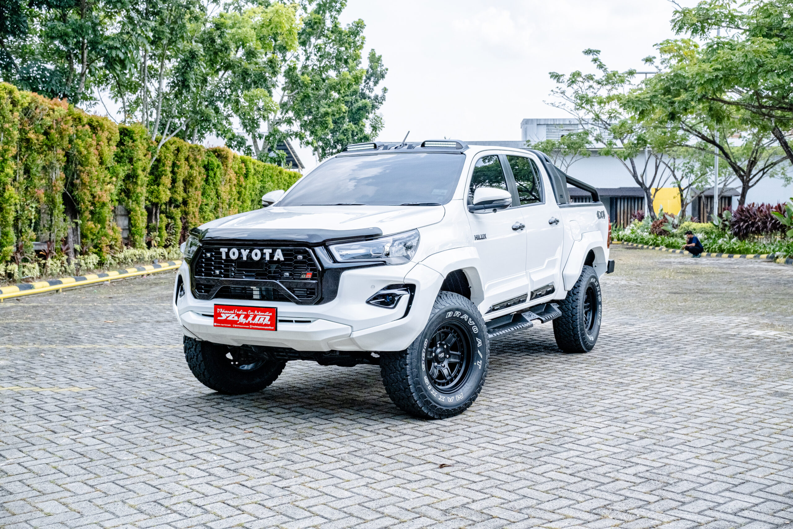 M🔘DIFIKASI‼️ 📸 HILUX-V 🔴 The WHITE_DEVIL GR-S 🔘FF-ROAD HEDON💪 M🔘DIFIKASI‼️ 📸 HILUX-V 🔴 The WHITE_DEVIL GR-S 🔘FF-ROAD HEDON💪