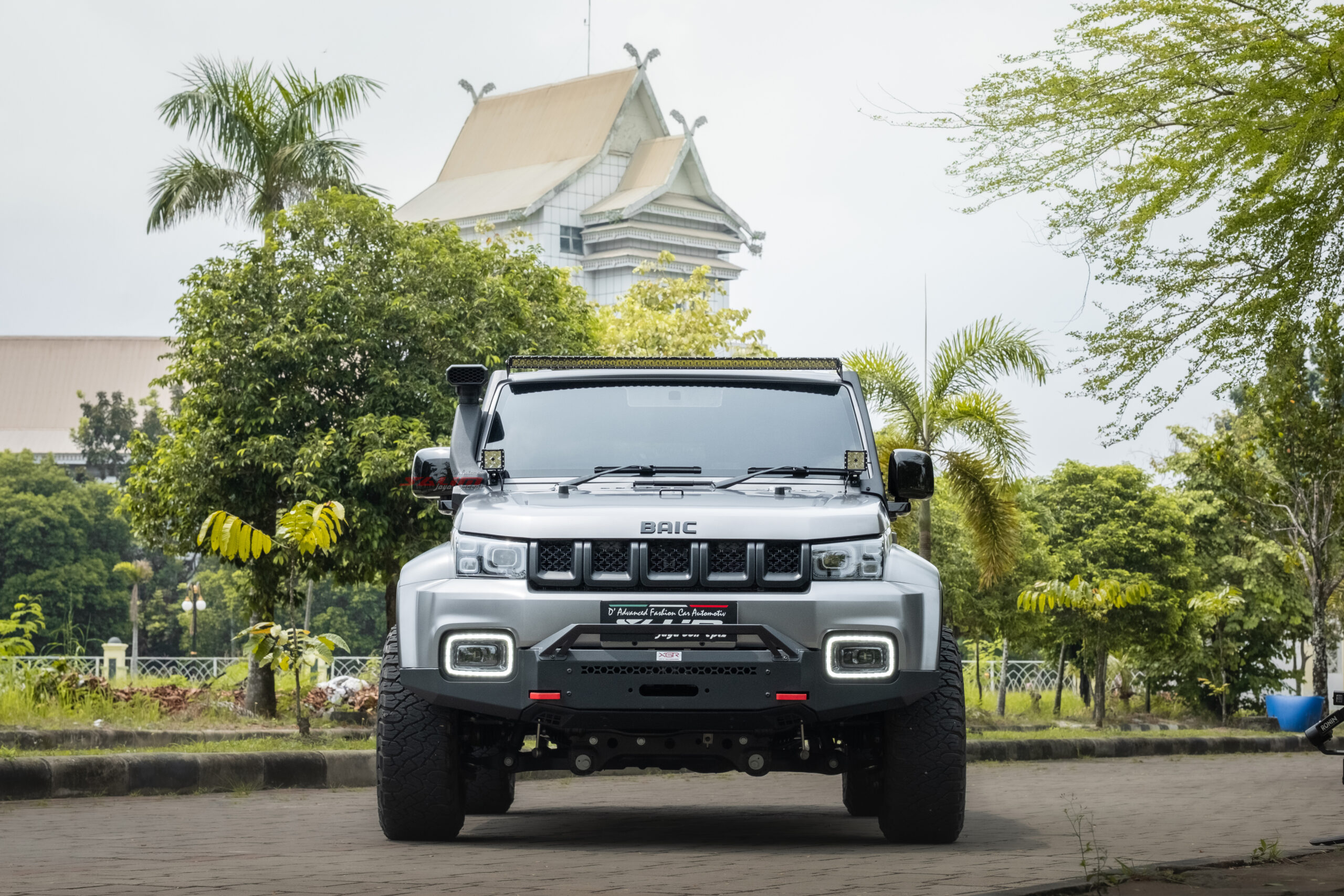 M🔘DIFIKASI‼️ 🛑___BAIC BJ-40 Plus 🦇GREYOUTTT 🔥 M🔘DIFIKASI‼️ 🛑___BAIC BJ-40 Plus 🦇GREYOUTTT 🔥