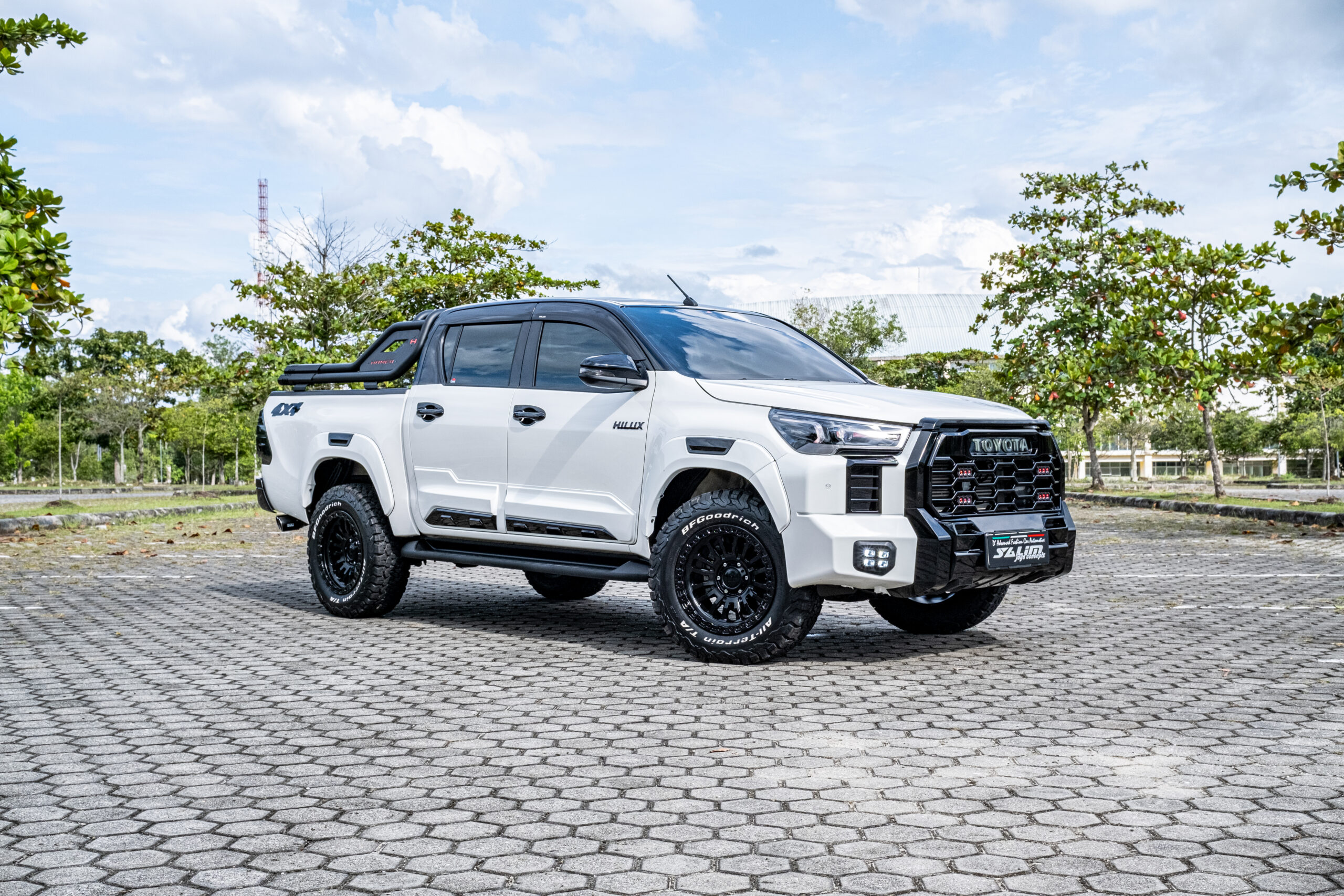 M🔘DIFIKASI‼️📸 D-CAB__HILUX–V”24 ⚪️_____WHITE–TUNDRA 🔘FF-ROAD…😎😎😎 M🔘DIFIKASI‼️📸 D-CAB__HILUX--V"24 ⚪️_____WHITE--TUNDRA 🔘FF-ROAD...😎😎😎