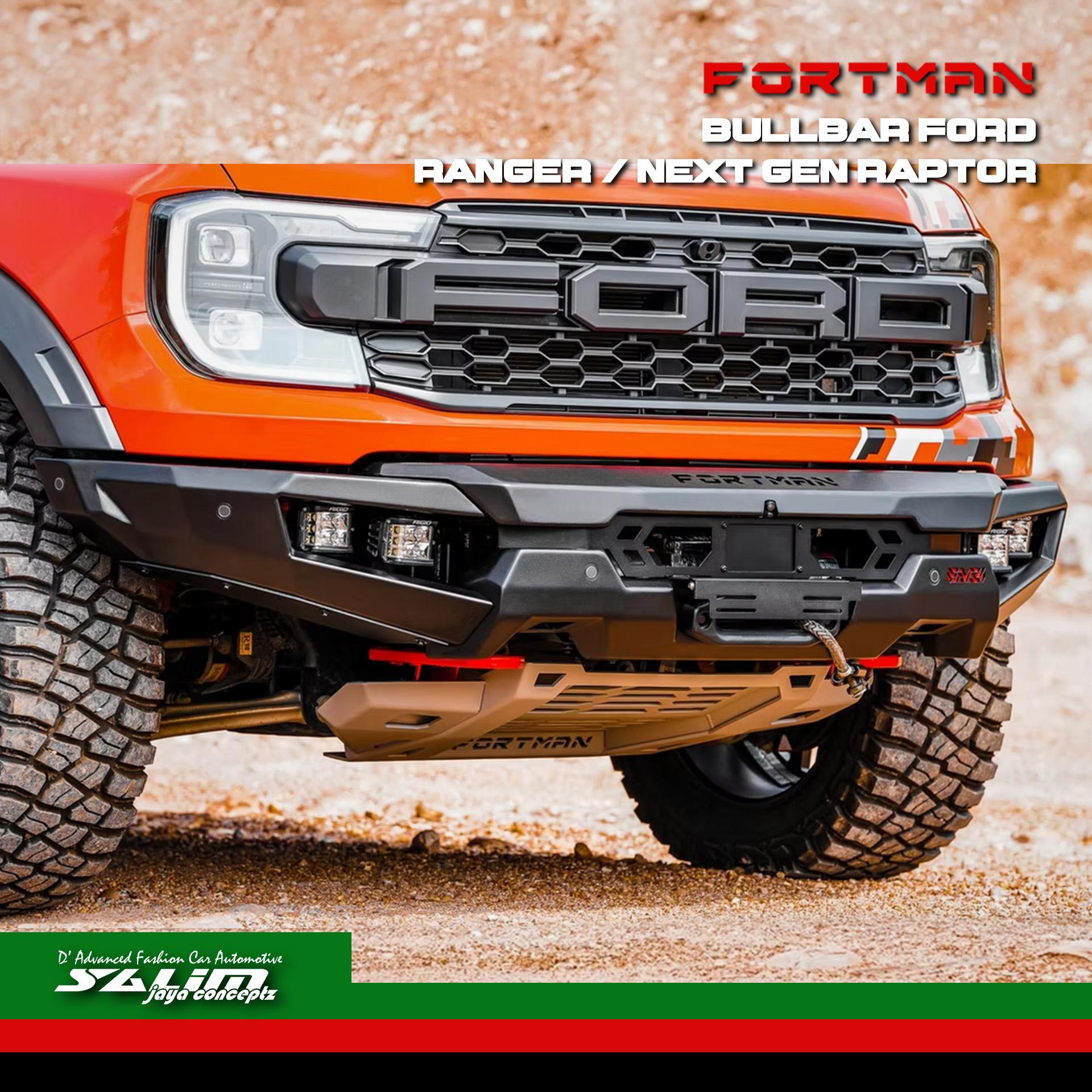 BULLBAR FORTMAN SPECTER Winch Bar