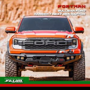 BULLBAR FORTMAN SPECTER Winch Bar
