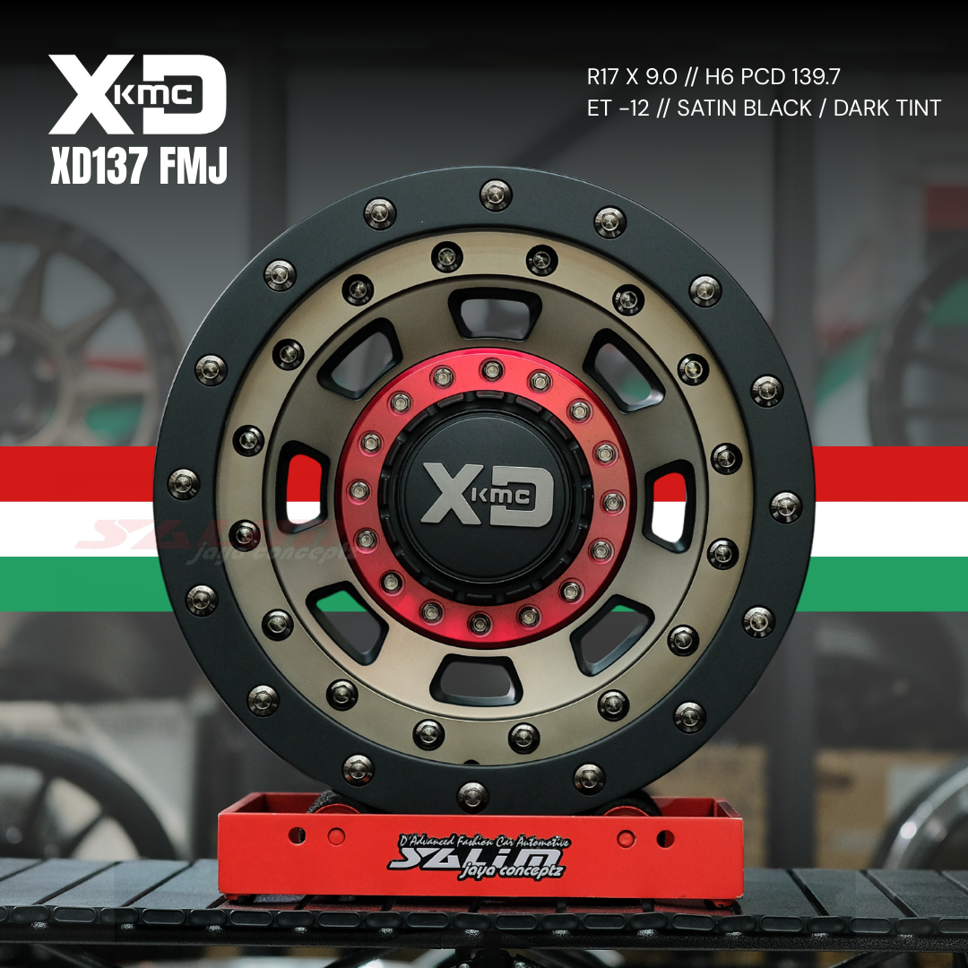 VELG XD KMC XD137 FMJ