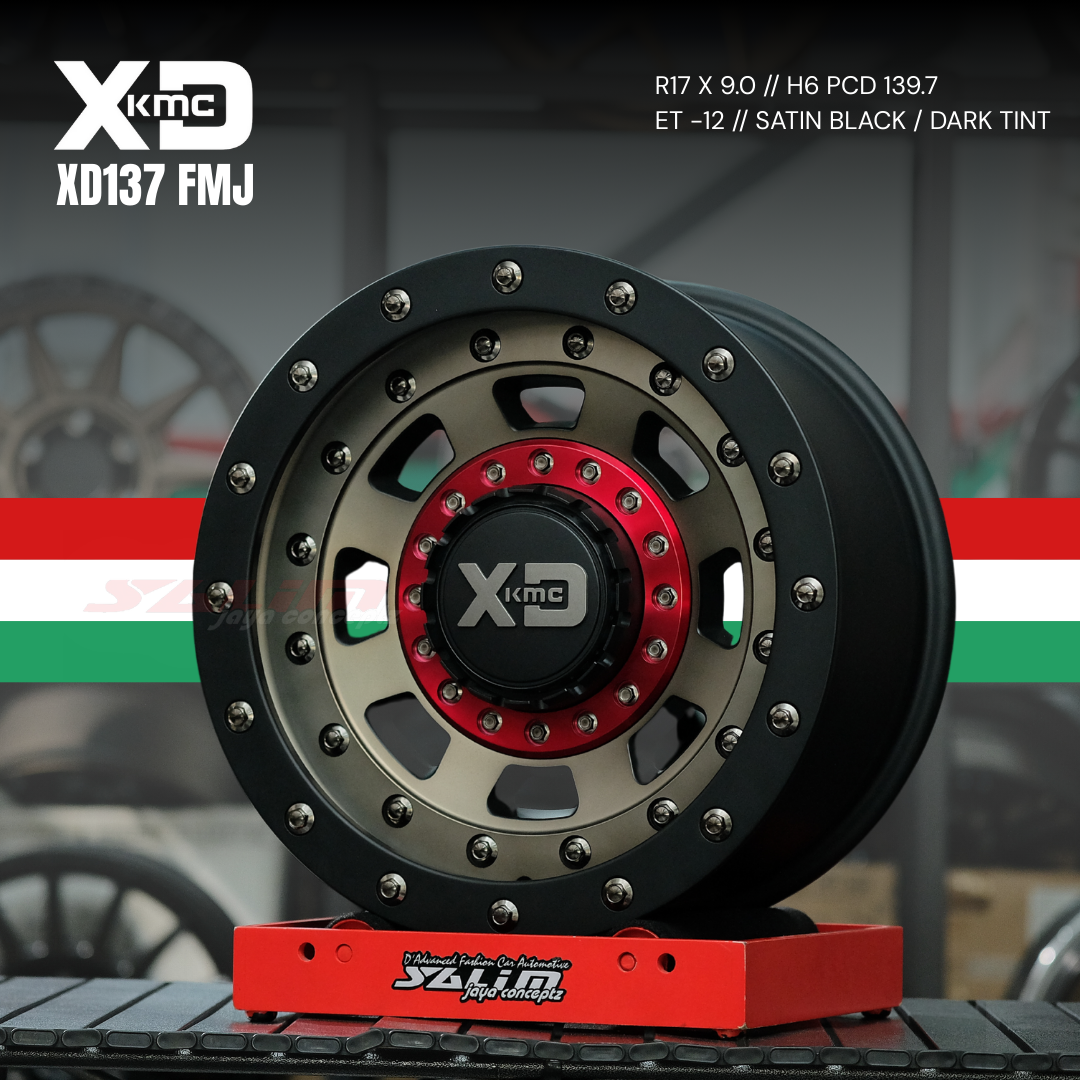 VELG XD KMC XD137 FMJ