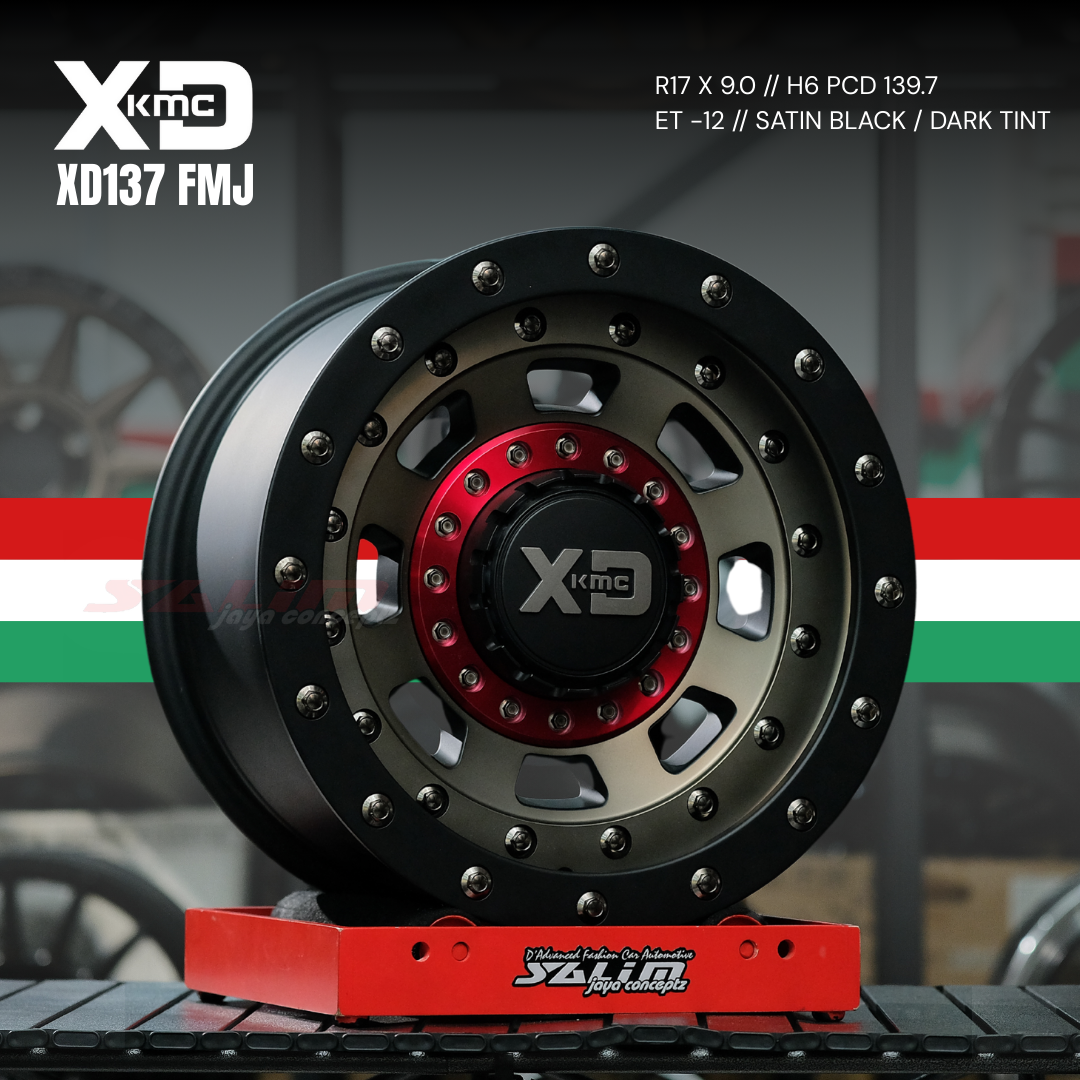 VELG XD KMC XD137 FMJ