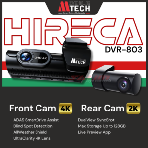 Dash Cam MTech HIRECA DVR-803