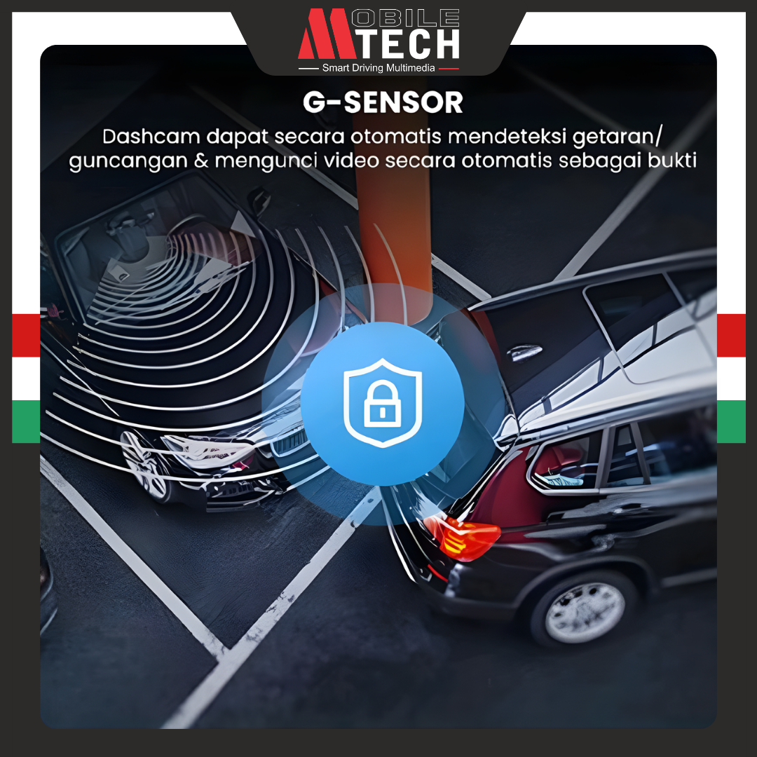 Dash Cam MTech TRIVION DVR-803
