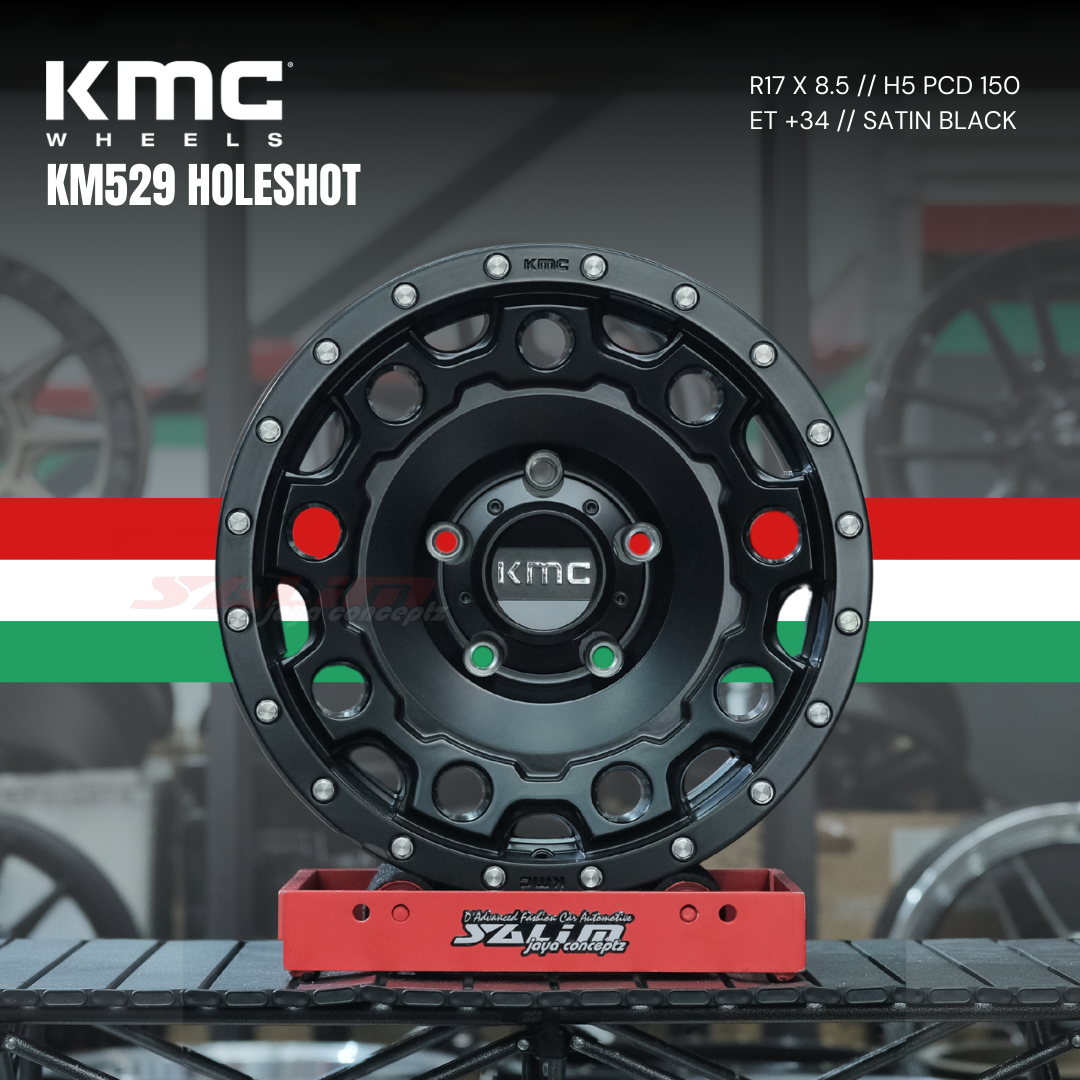 VELG KMC KM529 HOLESHOT
