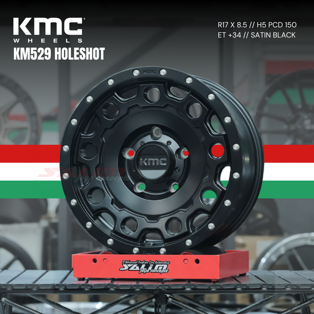 VELG KMC KM529 HOLESHOT
