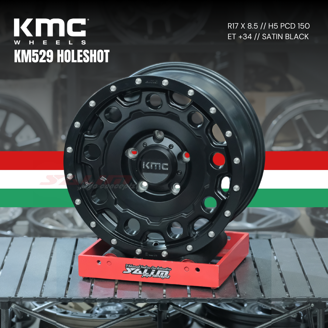 VELG KMC KM529 HOLESHOT