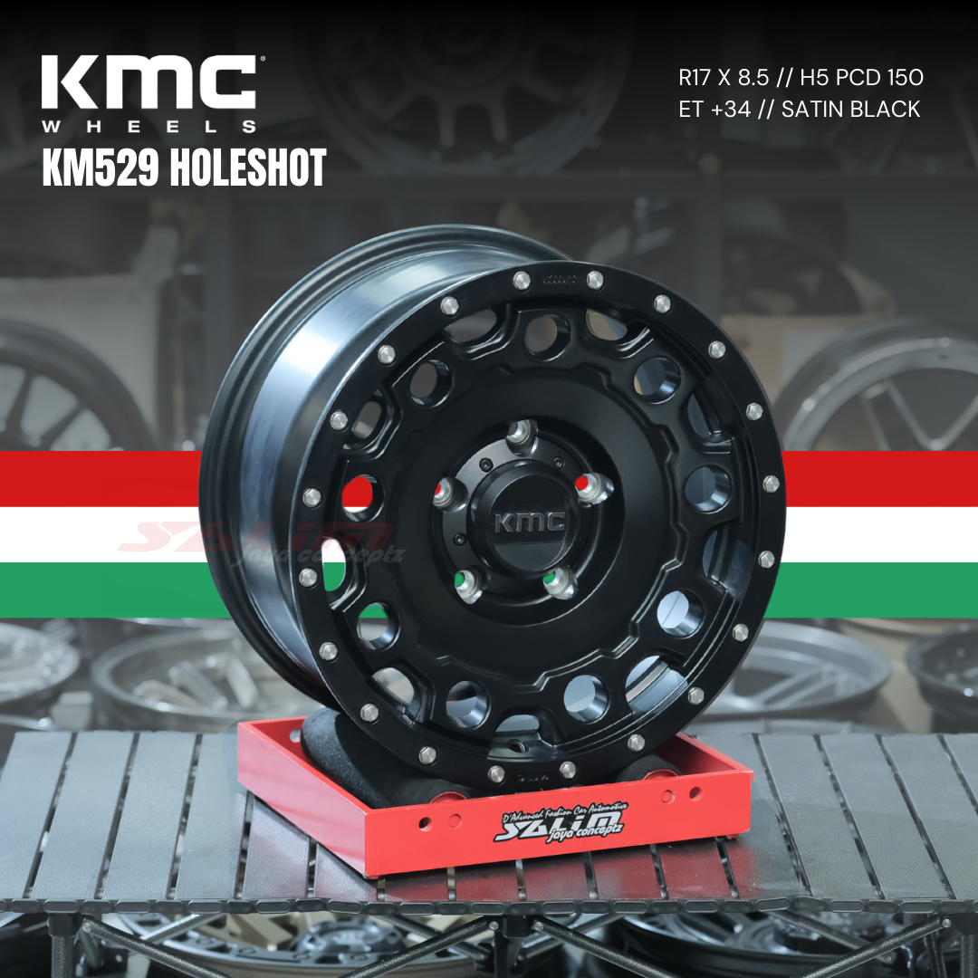 VELG KMC KM529 HOLESHOT