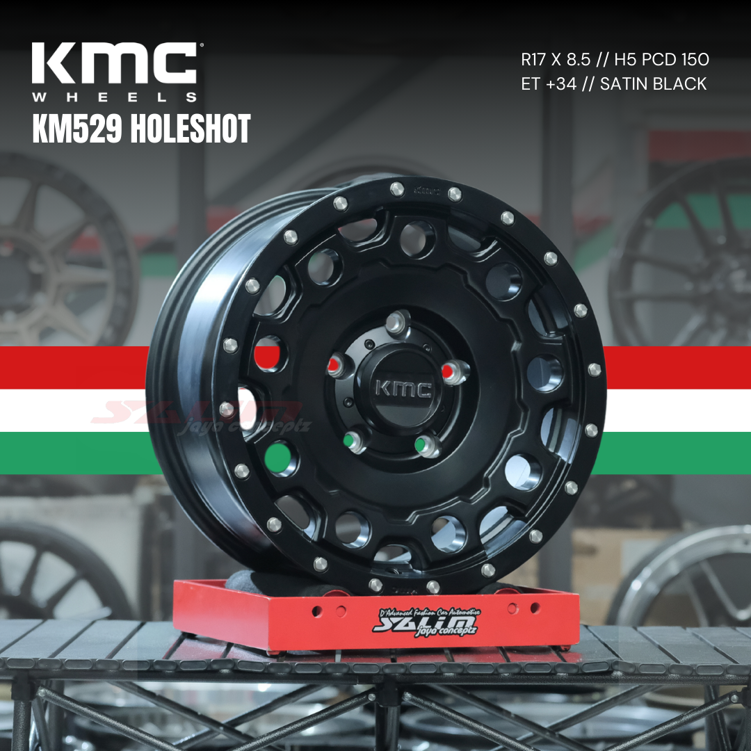 VELG KMC KM529 HOLESHOT