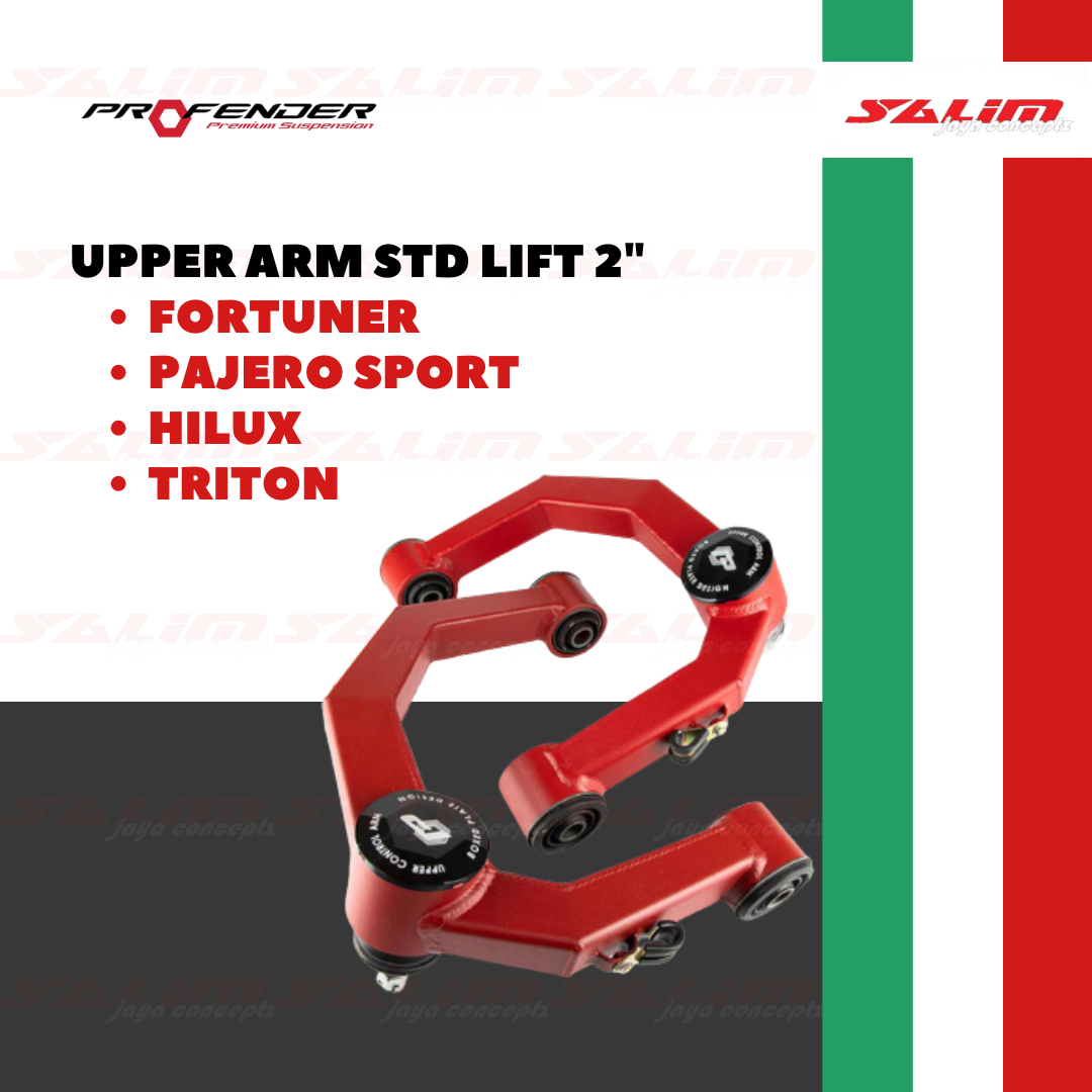 UPPER CONTROL ARM PROFENDER - STD LIFT 2"