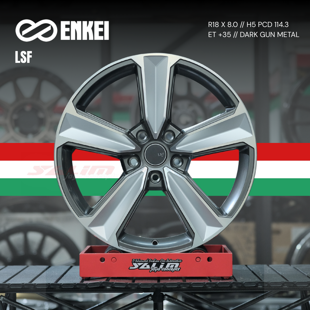 VELG ENKEI RAVE EDGE LSF