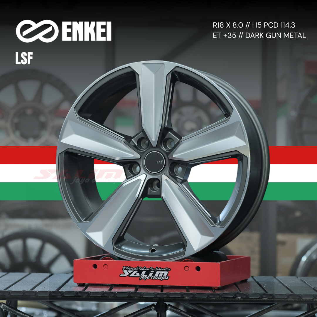 VELG ENKEI RAVE EDGE LSF
