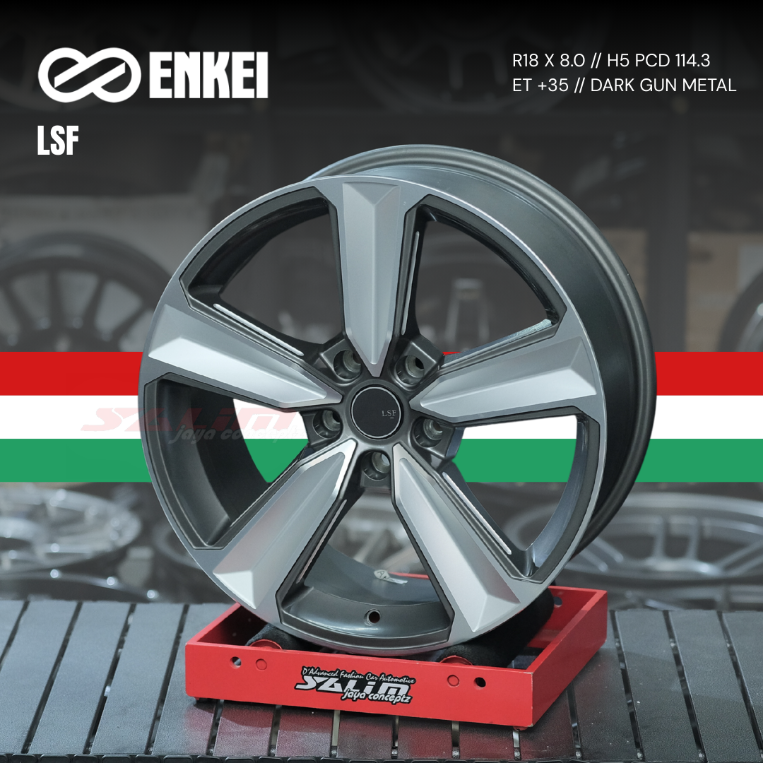 VELG ENKEI RAVE EDGE LSF