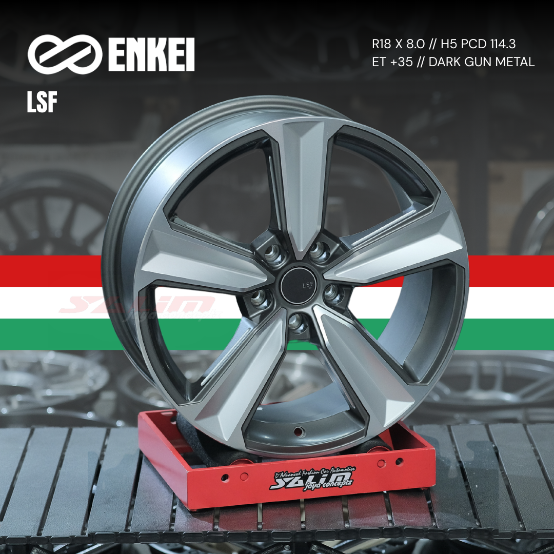 VELG ENKEI RAVE EDGE LSF
