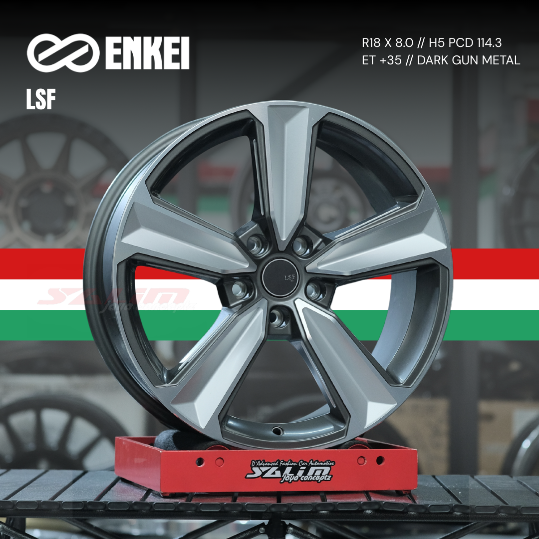 VELG ENKEI RAVE EDGE LSF