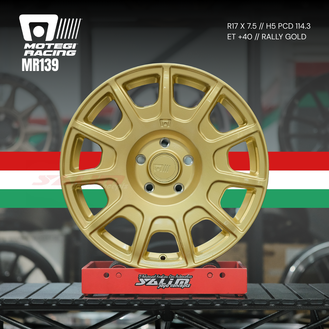 VELG MOTEGI RACING MR139