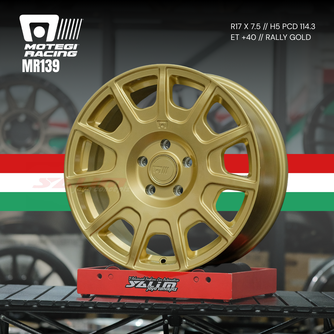 VELG MOTEGI RACING MR139
