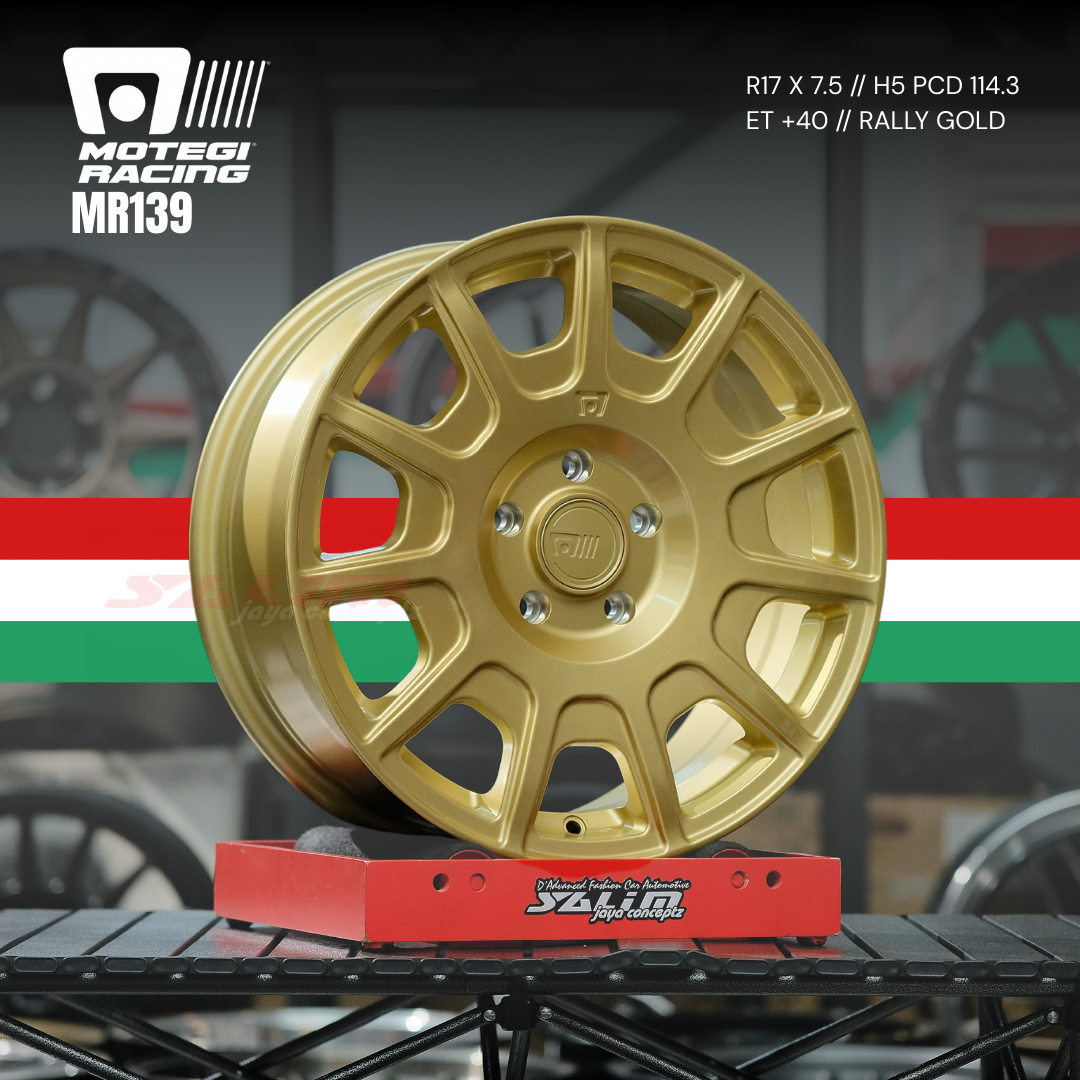 VELG MOTEGI RACING MR139