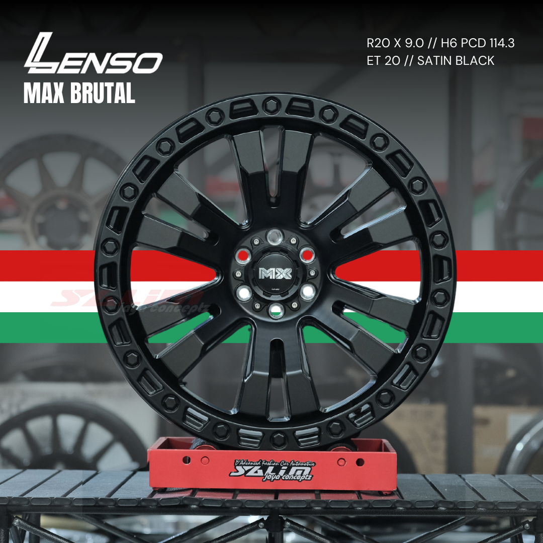 VELG LENSO MAX BRUTAL