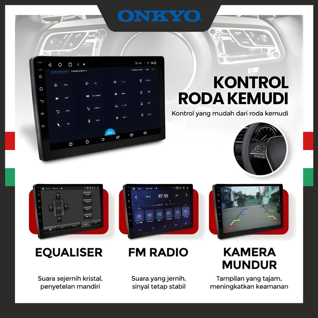 Head Unit Android ONKYO ONK-803