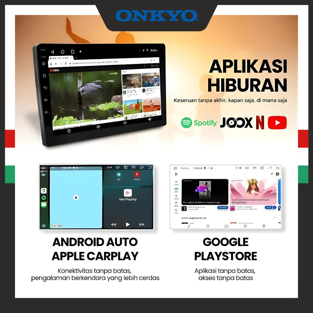 Head Unit Android ONKYO ONK-803