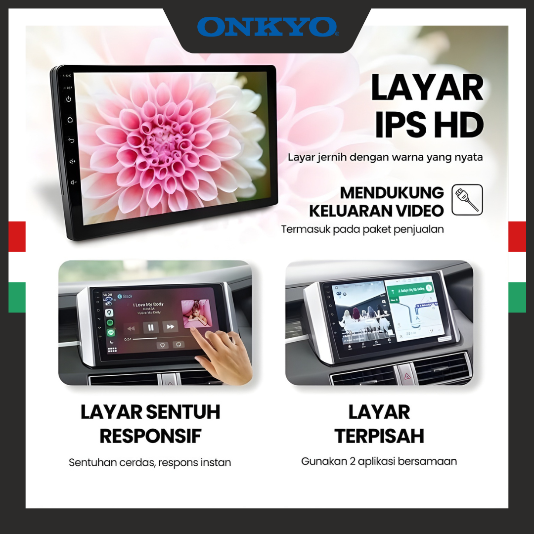 Head Unit Android ONKYO ONK-803