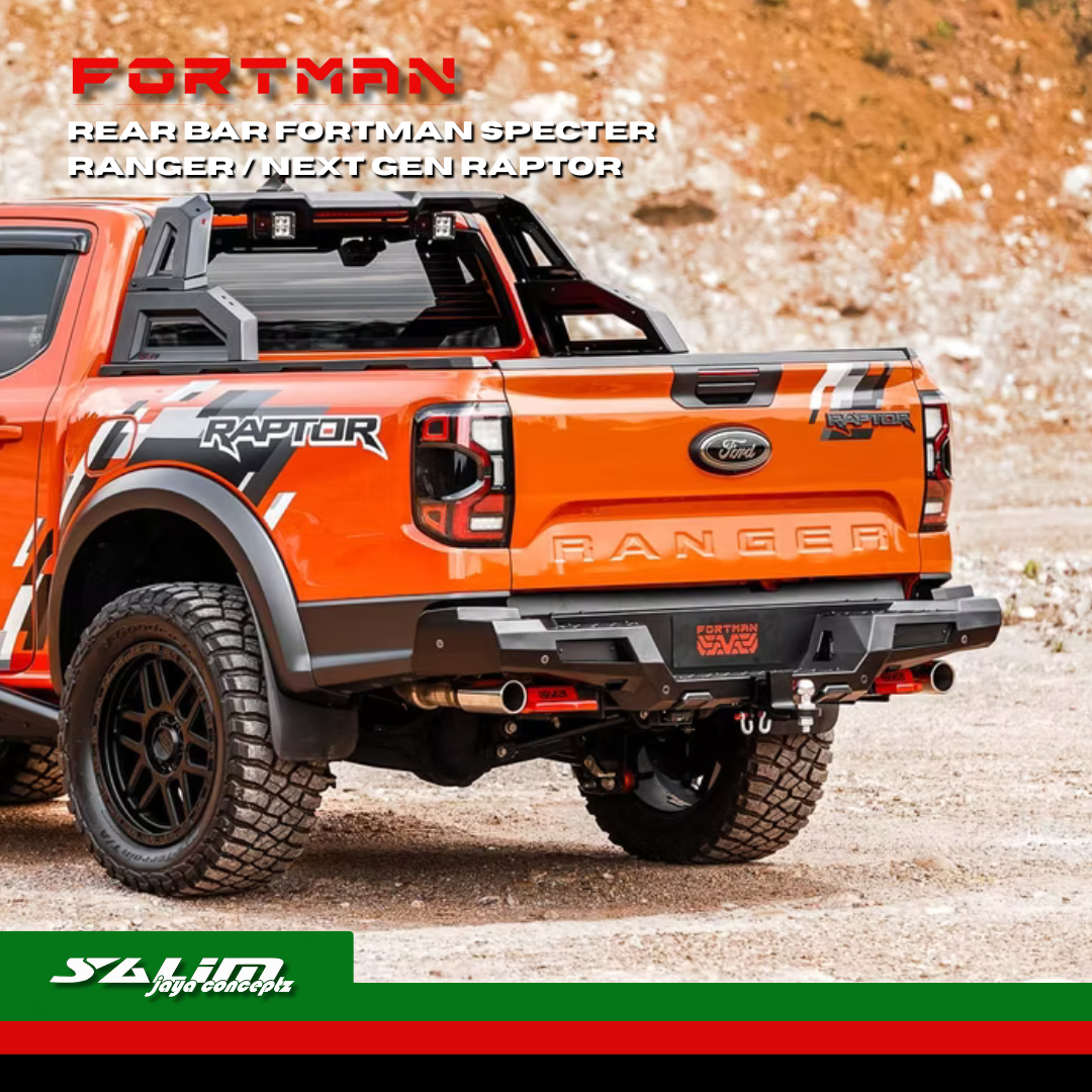 Rear Bar FORTMAN SPECTER