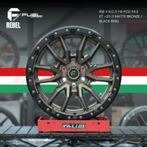 VELG FUEL REBEL R18