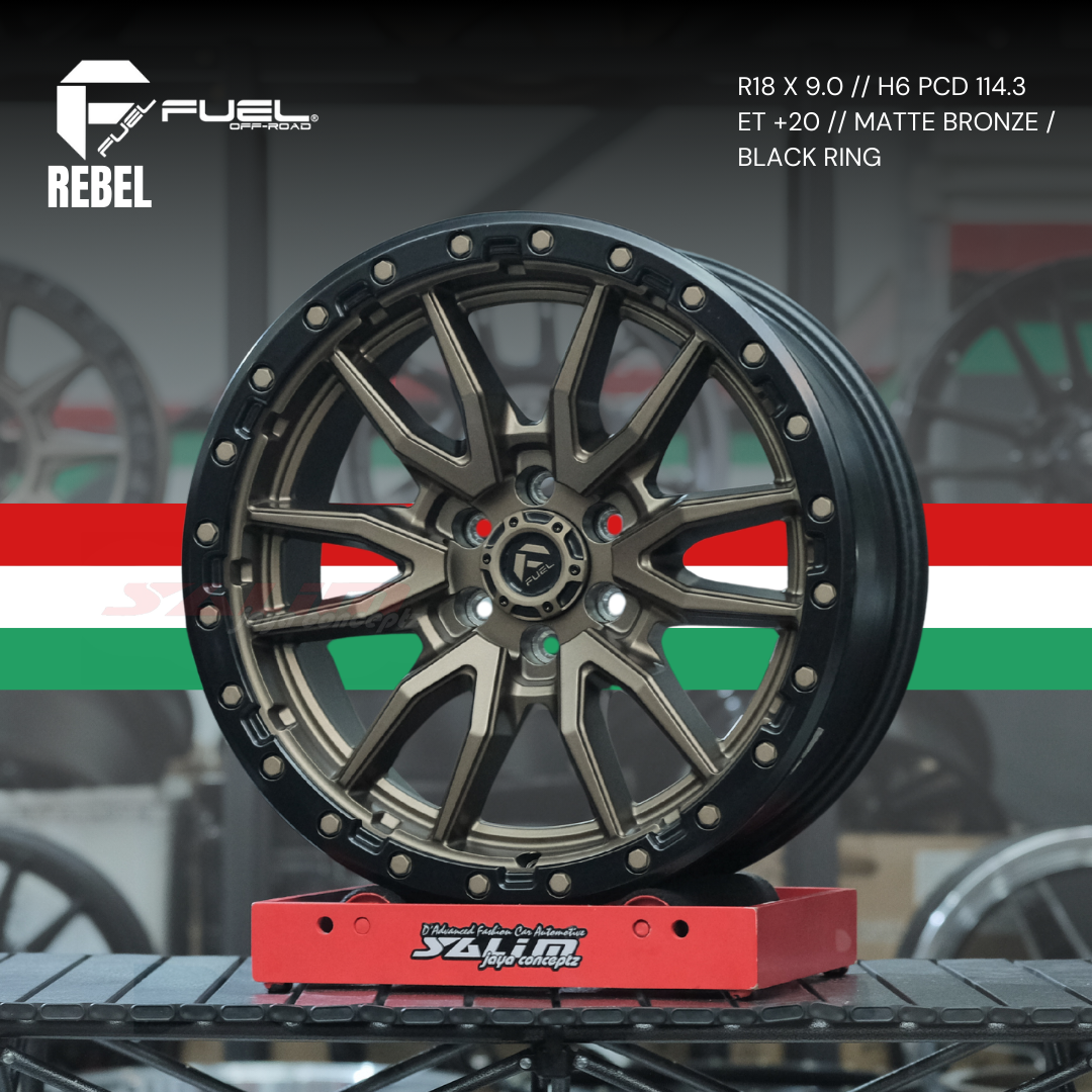 VELG FUEL REBEL R18