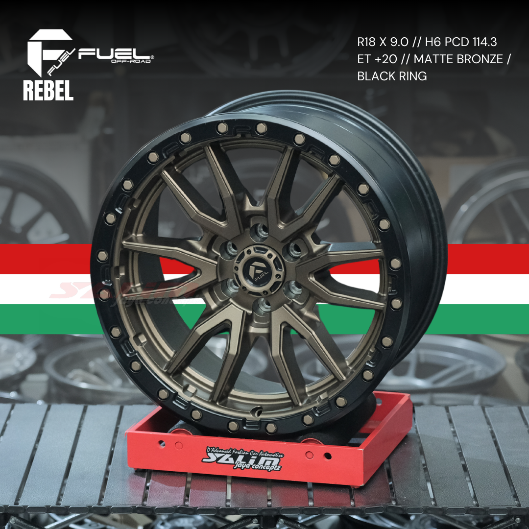 VELG FUEL REBEL R18