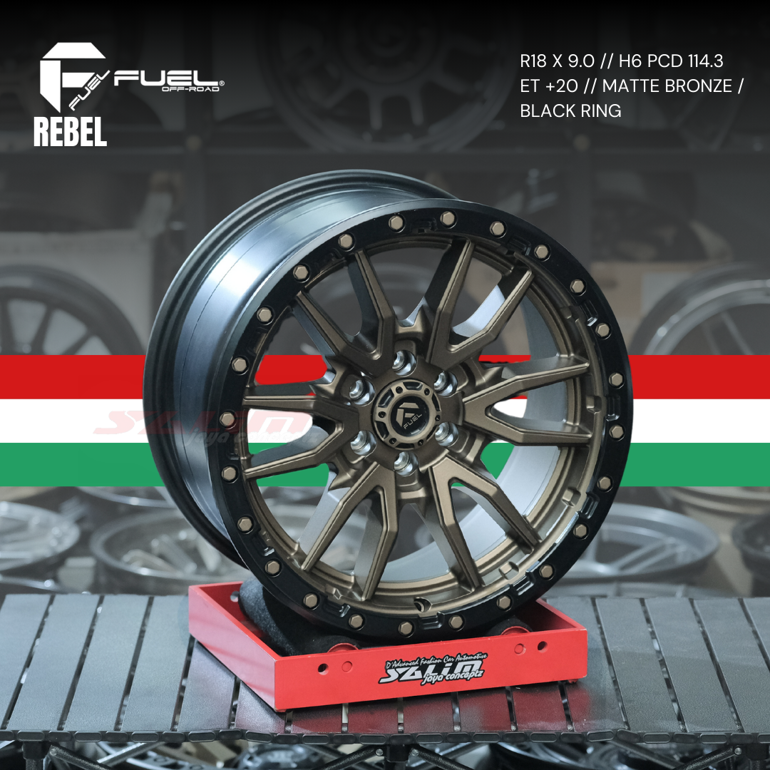 VELG FUEL REBEL R18