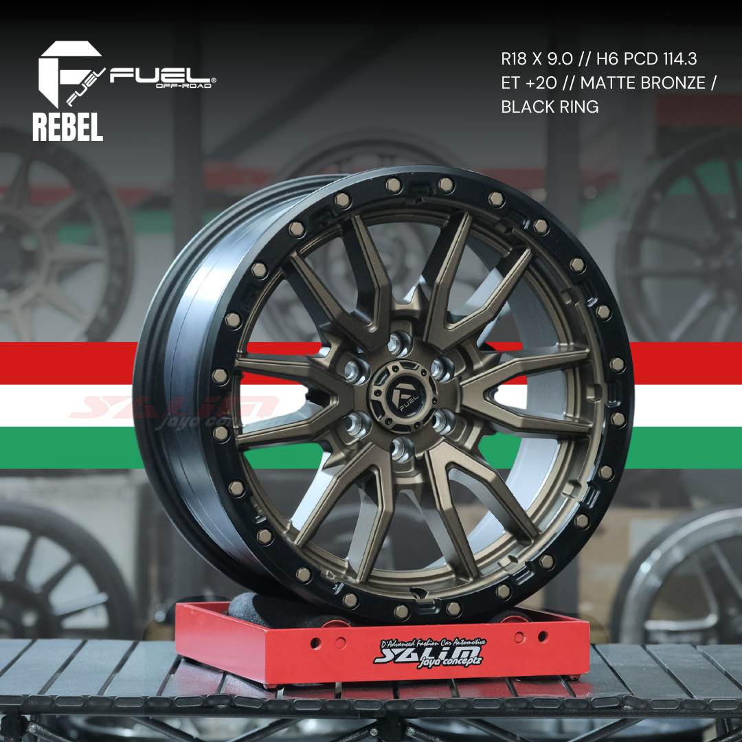 VELG FUEL REBEL R18