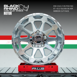 VELG BLACK RHINO ROTOR