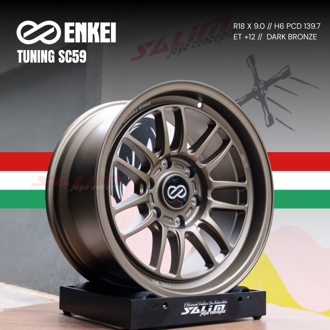 VELG ENKEI TUNING SC59 Dark Bronze