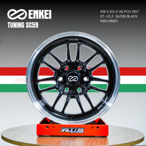 VELG ENKEI TUNING SC59 Gloss Black Machined