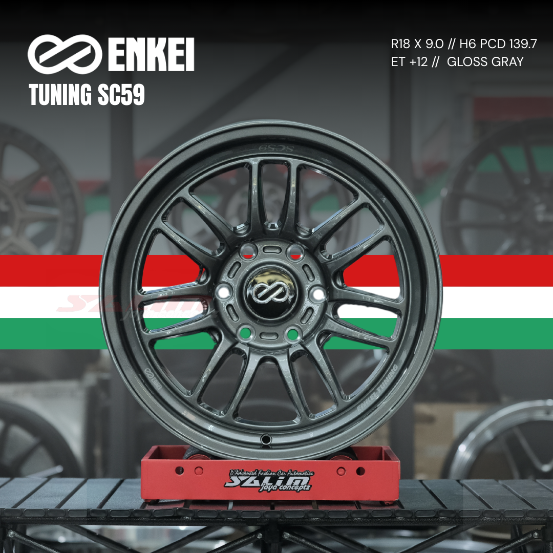 VELG ENKEI TUNING SC59 Gloss Gray