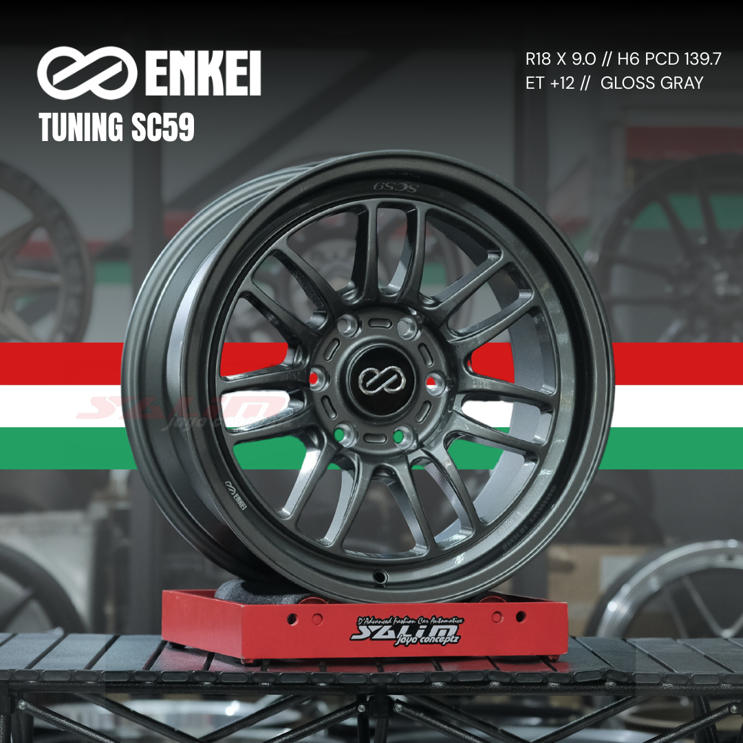 VELG ENKEI TUNING SC59 Gloss Gray