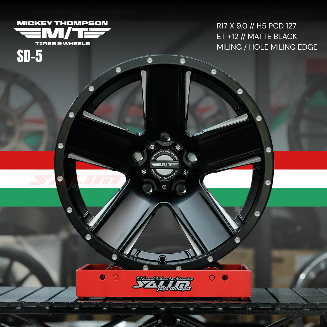 VELG MICKEY THOMPSON SD-5