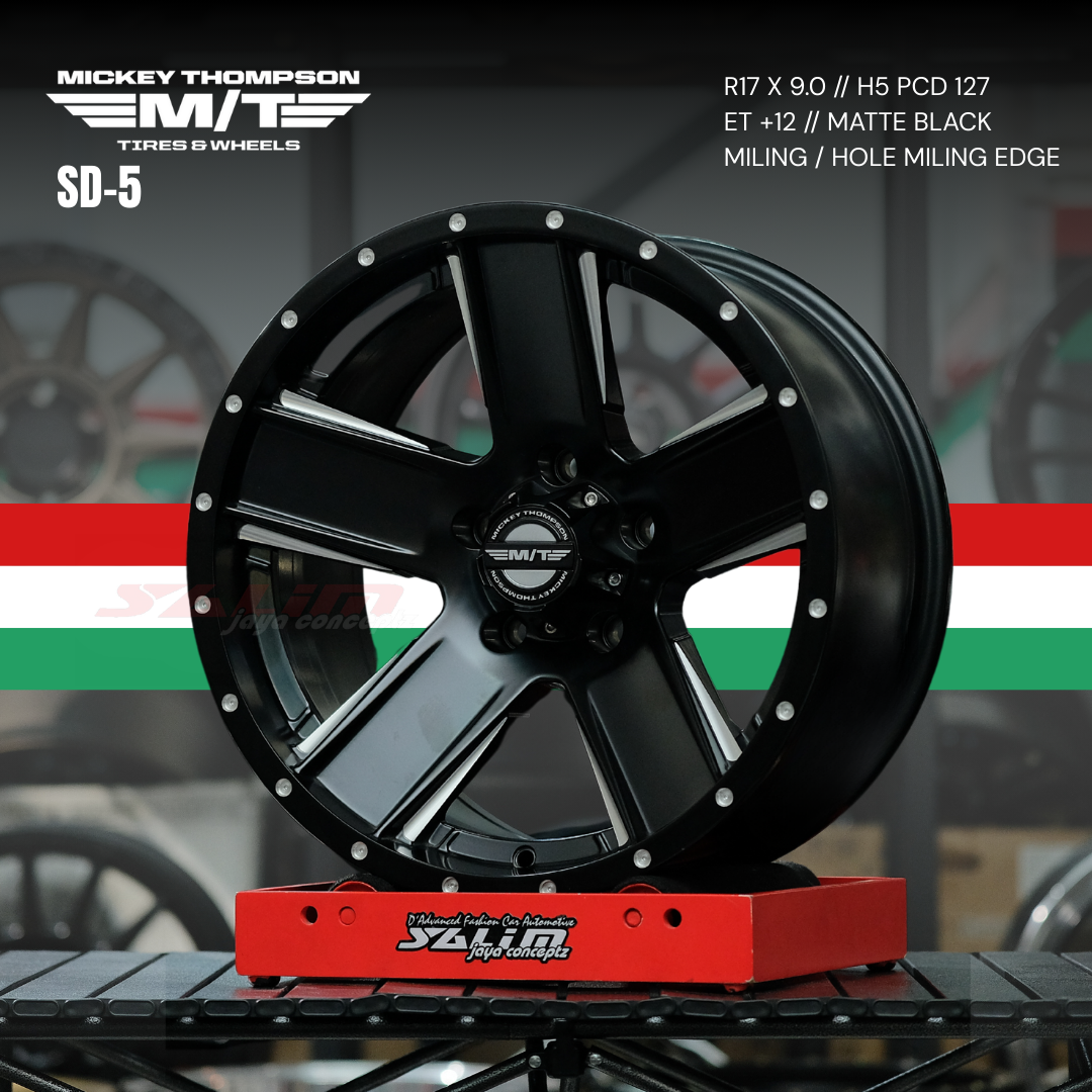 VELG MICKEY THOMPSON SD-5