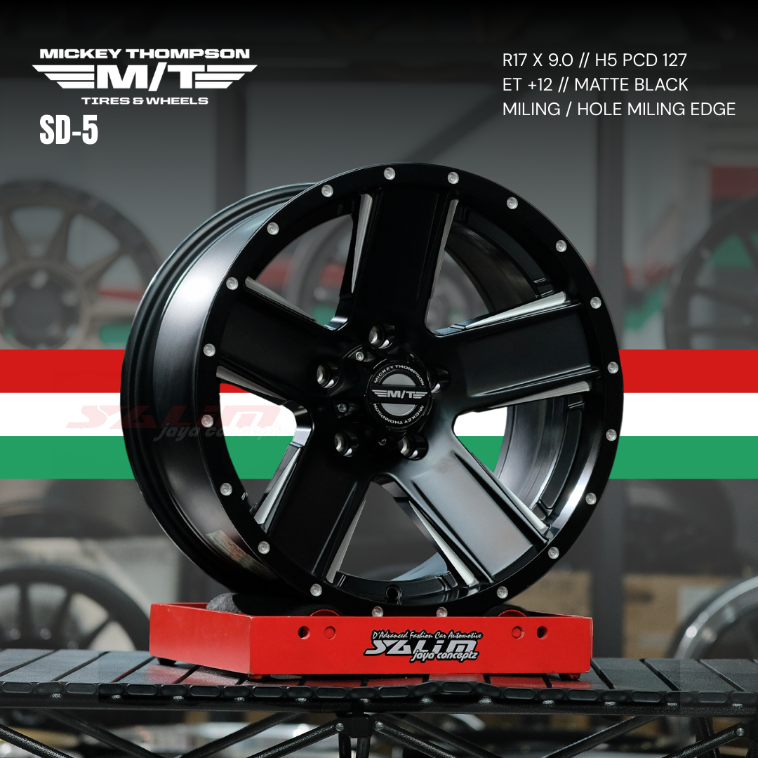 VELG MICKEY THOMPSON SD-5